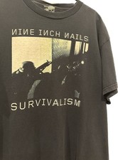 Nine Inch Nails  Survivalism  Tour Band Black Short Sleeve Unisex Shirt WA2602