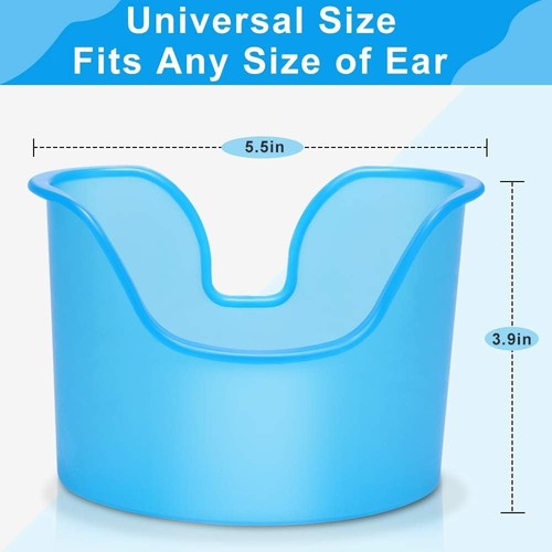 Ear Wash Basin, Wax Removal Basin Compatible with All Types of Wash... - 第 2/5 張圖片