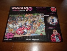 WASGIJ DESTINY NO.17  PAYING THE PRICE   JIGSAW PUZZLE - PRELOVED GOOD COND 2016