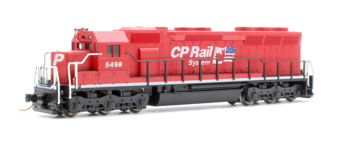 KATO SPUR "N" CP RAIL ROT EMD SD45 #5498 DIESELLOK *NEU NUMMERIERT | Condition: Used