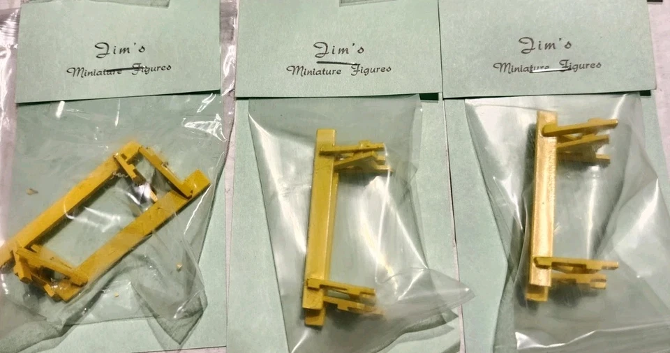 Jim's Miniature Figures O Scale Figures Set (8 Packages) - Image 2 of 4