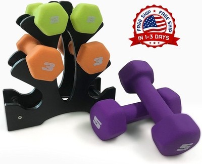 Juego De Pesas Mancuernas Para Ejercicios En Casa Para Mujer 20