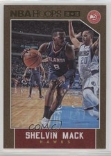 2015-16 Panini NBA Hoops Gold Shelvin Mack #208 y0i