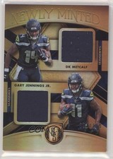 2019 Panini Gold Standard /199 DK Metcalf Gary Jennings Jr #NMMD-8 pm6