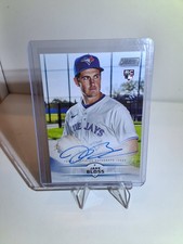 2025 Topps Stadium Club Jake Bloss RC On-Card Auto #SCBA-JB Toronto Blue Jays