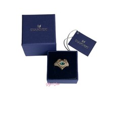 Swarovski LUCKY GODDESS HEART MOTIF RING 6 USA 52 EUR