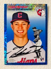 2023 Topps Platinum Anniversary Tyler Freeman Rookie Mini-Diamond Blue Ref. /199