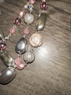 Beaded Necklace Lot Of 2, Robert Rose With Tags RARE — photo 3