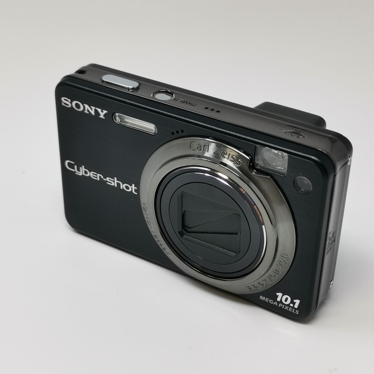 SONY Cyber-shot DSC-W170 Black With Box & Battery Tested Working