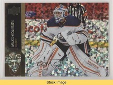 2021-22 Upper Deck Series 1 Speckled Rainbow Foil Mikko Koskinen #72 READ kh0