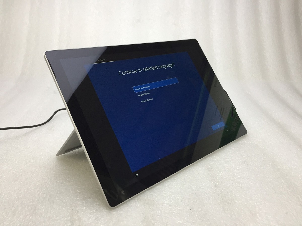 Microsoft Surface Pro 7 Core i7-1065G7 1.3GHz 16GB RAM 256GB