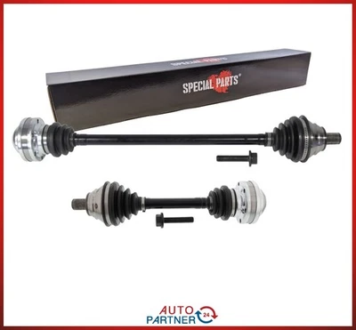 Ensemble Arbre De Transmission Mince Pour VW Golf 5 6 Passat 3C Audi A3 6-GANG - Photo 1/4