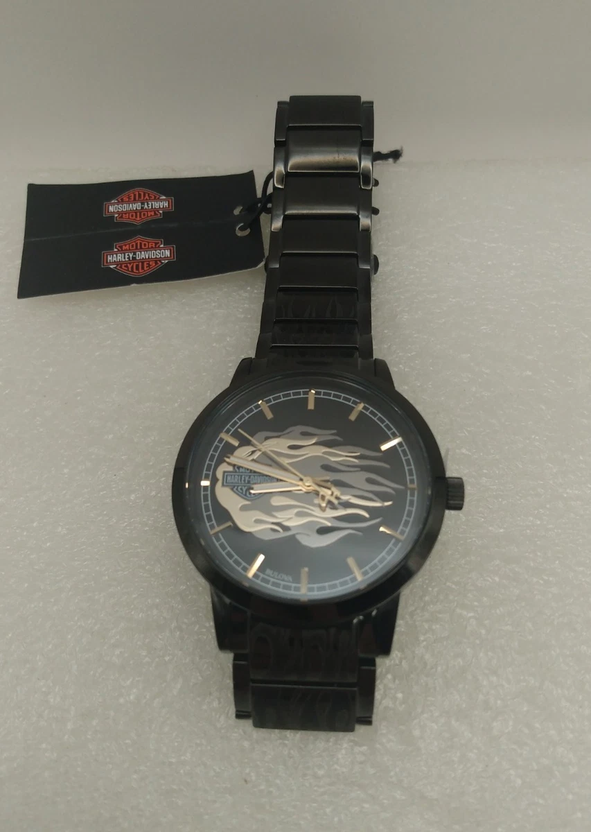 Bulova Harley-Davidson Watches for sale | eBay