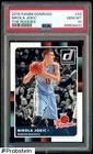 #2 2015-16 Panini Donruss The Rookies #43 Nikola Jokic RC PSA 10 GEM MINT