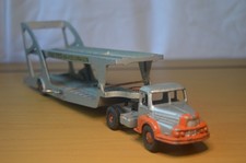 French Dinky Toys 39A / 894 Unic Boilot Car Transporter Truck Vintage 1960s