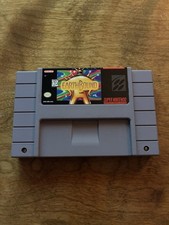 EARTHBOUND ~ Super Nintendo SNES ~ Authentic cart; Tested Battery ~ SAVES ~ good