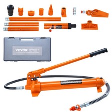 10 Ton Porta Power Kit Portable Hydraulic Jack With 4.6 Ft1.4 M Oil Hose Aut 10 Ton Porta Power Kit Portable Hydraulic Jack With 4.6 Ft1.4 M Oil Hose Aut