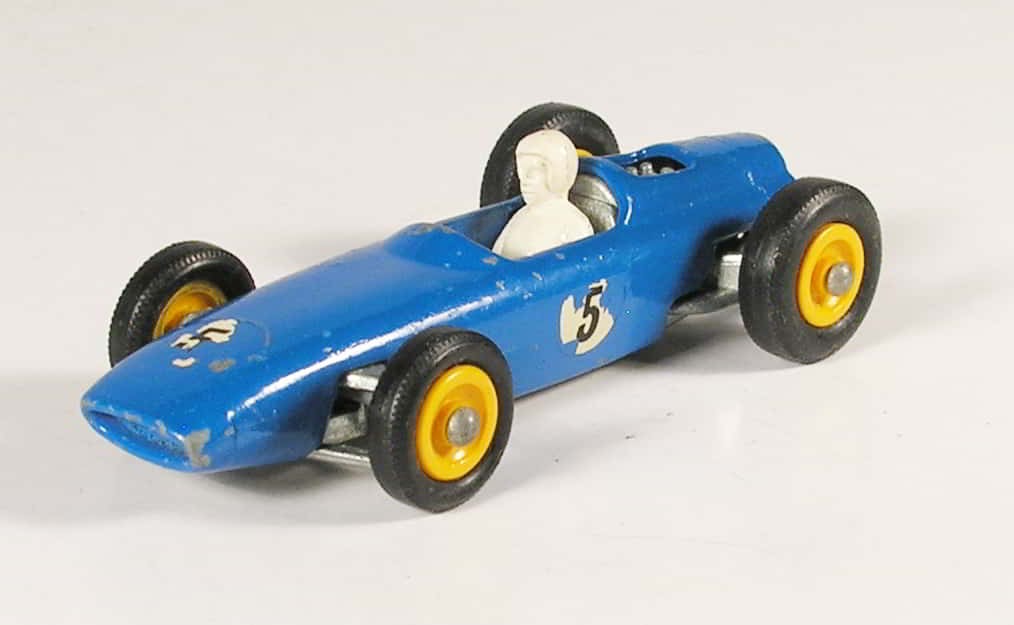 Matchbox 52b, B.R.M Racing Car - Free Price Guide & Review