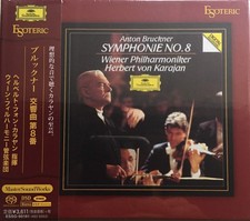 Bruckner Symphony No.8 ESSG-90181 SACD Esoteric