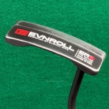 Guerin Rife EVNROLL ER2 Black SB 34.5" Putter Stability Fire w/Super Stroke & HC