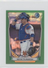 2014 Bowman Green 1/10 Kevin Plawecki #BM-NYM4 fm0