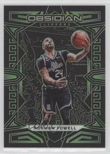 2022-23 Panini Obsidian Electric Etch Green 21/25 Norman Powell #6 0h28
