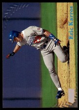 Eric Karros 1998 Stadium Club #10 Dodgers MLB READ FREE SHIPPING AutographDen