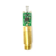 3.0-4.2V 532nm Green Laser 5mW Diodes Dot Module Lasers