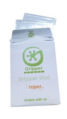 Proper Design Gripper Mats  - Magnetic Sign Grippers for Aluminum Vehicles Tr...