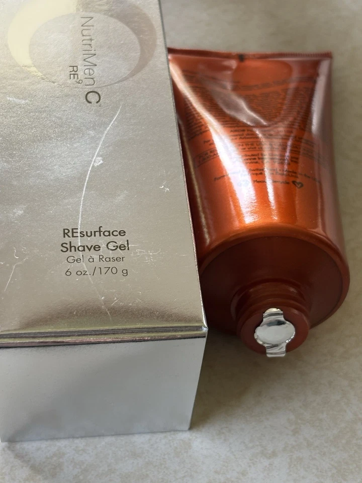 Set /5 ARBONNE NutriMen C RE9 Exfoliating Wash~Toner~Shave Gel Men's - Image 3 of 4