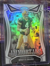 2025 Panini Certified - Immortals Brett Favre #IM-BFE