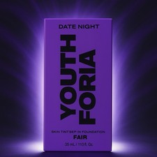 YouthForia Date Night Skin Tint Serum Foundation 120 Fair 1.18oz New