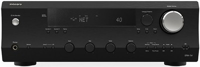 INTEGRA DTM-7.4 Stereo receiver with built-in Wi-Fi