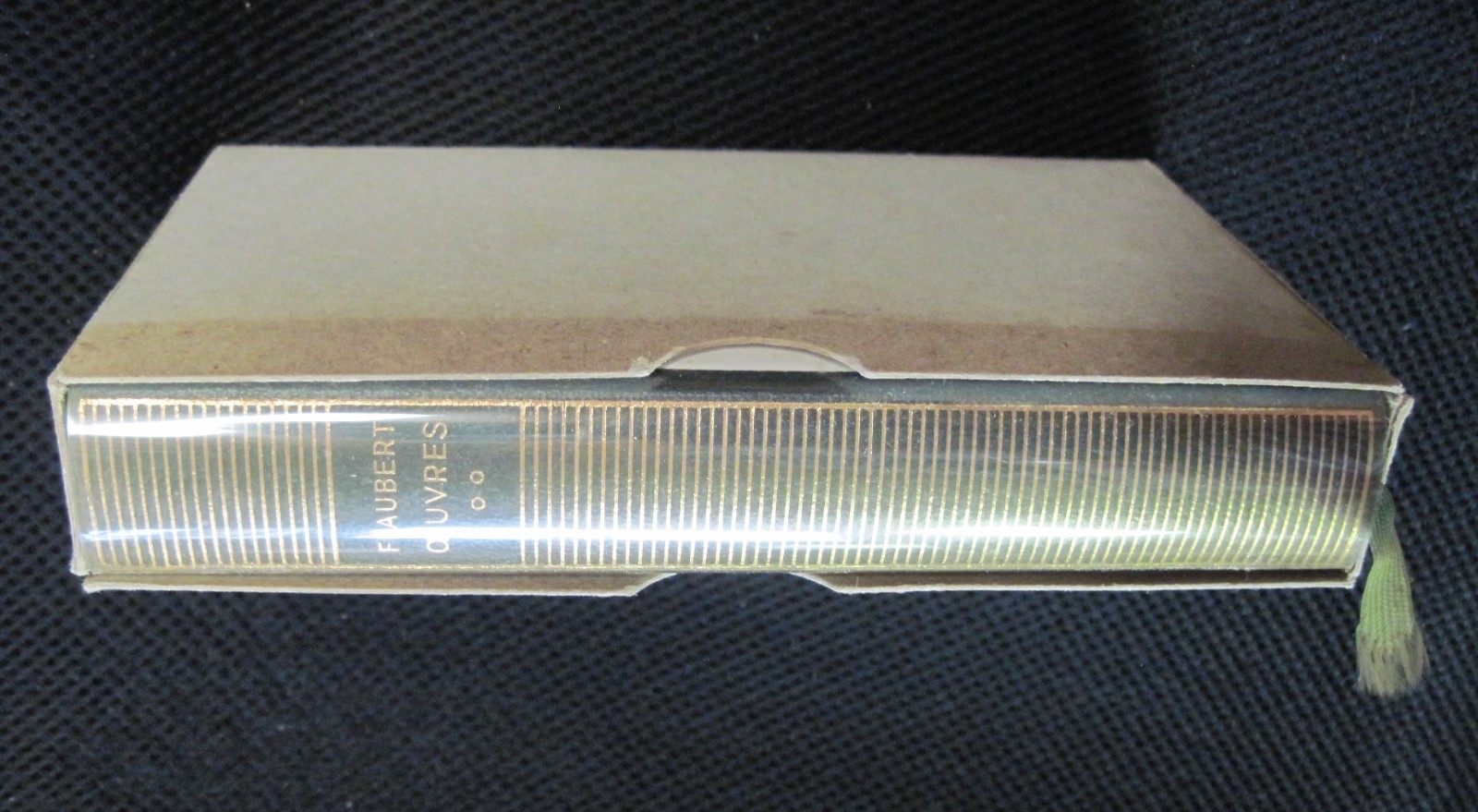 Gustave Flaubert OEUVRES II, Gallimard 1952 in box, like new, in French
