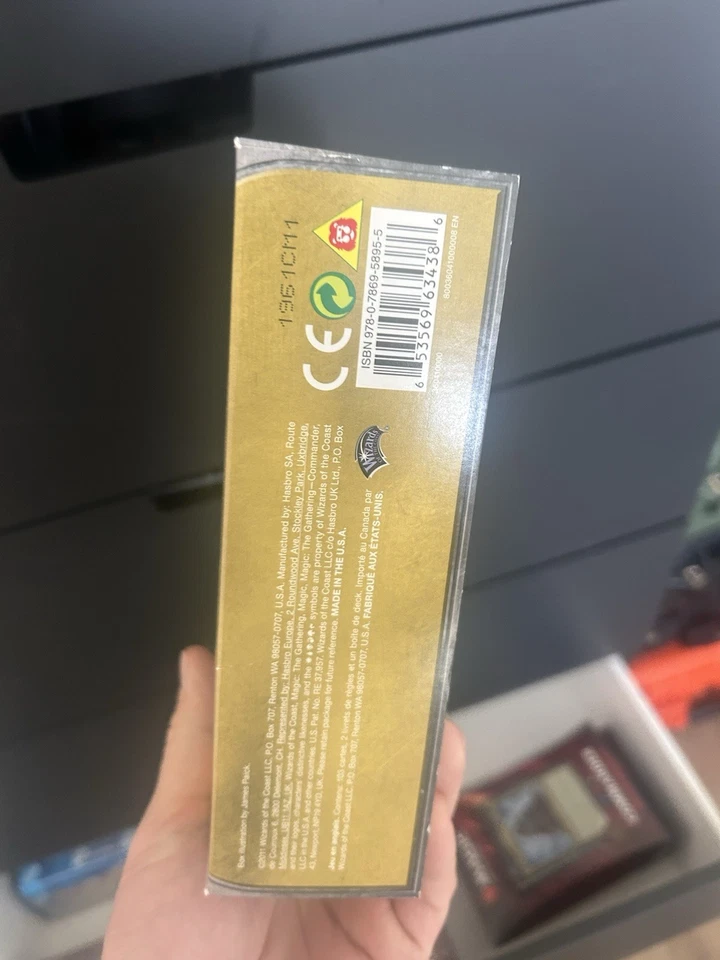 MTG Magic the Gathering - Sealed - English Commander 2011 Counterpunch - Image 2 of 3