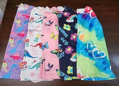 Lot Of 5 Super Cute Shein Kids T-Shirts Size 130(6-7) T2