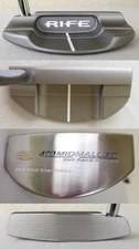 RIFE 400 Mid Mallet Putter 34” / RollGroove Technology / RH