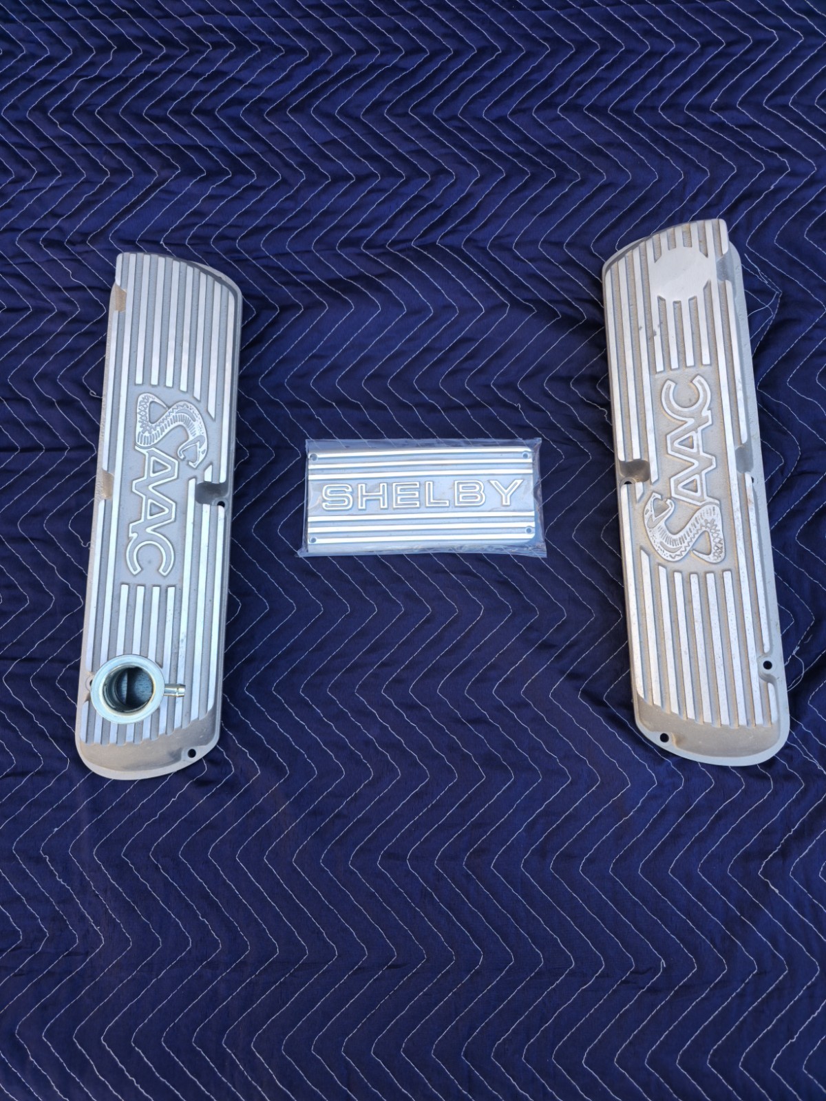 NOS SAAC Ford Mustang Shelby Engine Dress Up Kit SAAC Mustang MKI, MKII, Saleen