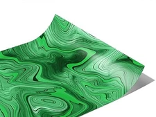 Rwraps Jade Gemstone Yangtze River Gloss Vinyl Film Wrap 59in x 6in Vinyl