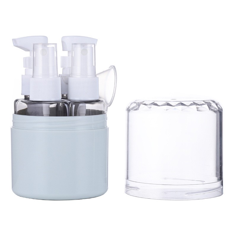 Set - Fine Mist Spray & Pump For Cosmetics