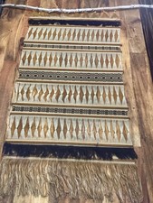 Vintage 1970s Huge Bohemian Macrame Wall Hanging ..boho Hippie..30 By 58 In