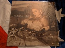Madonna Vintage Vinyl SEALED- Like A Virgin - 1984 USA Edition