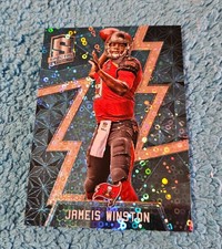 2016 Spectra Jameis Winston Tampa Bay Buccaneers Blue Prizm 58/60 #84