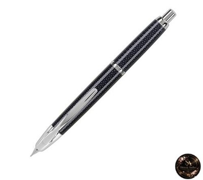 Pilot Vanishing Point Metallic Collection Knock-Style Füllfederhalter feine F...