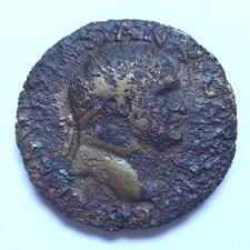 VESPASIAN - DUPONDIUS - ROMAN COIN