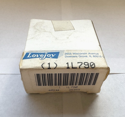 Lovejoy 1L790 (35359) S-Flex Coupling Sleeves - Size 4JE 