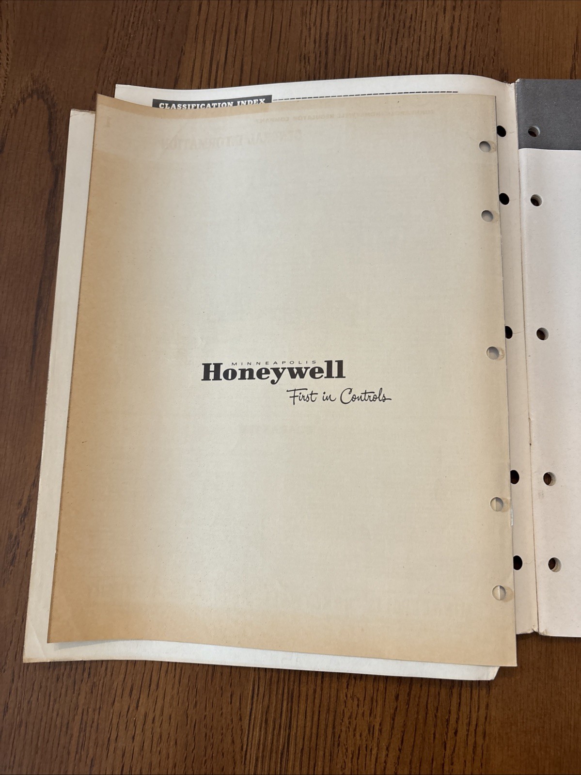 Vintage Honeywell 1952-1953 Catalog Automatic Heating Controls Advertising *READ