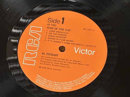 Al Stewart – Year Of The Cat - UK 1976 Gatefold Vinyl LP RCA - RS 1082 - Picture 5 of 13