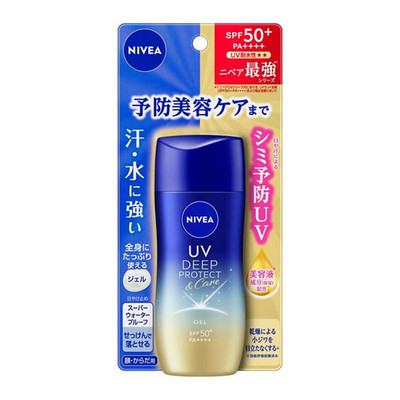 NIVEA UV Deep Protect & Care Gel SPF50+ PA++++ Sunscreen 80g