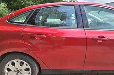 Passenger Right Rear Side Door Power Window Fits 12-18 FOCUS 2038714